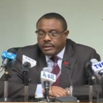 Ethiopian Prime minister Hailemariam