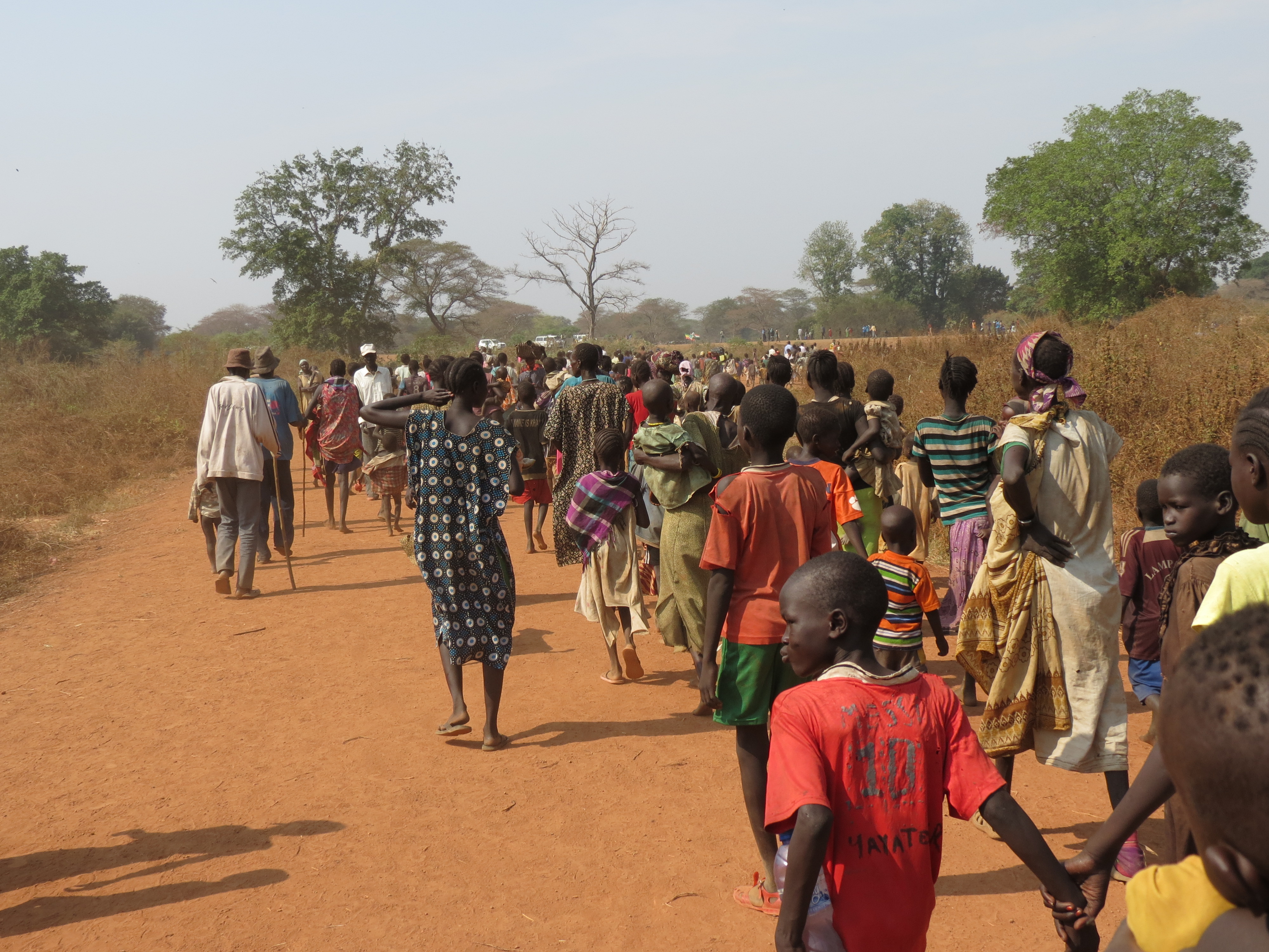South Sudan Immigrants