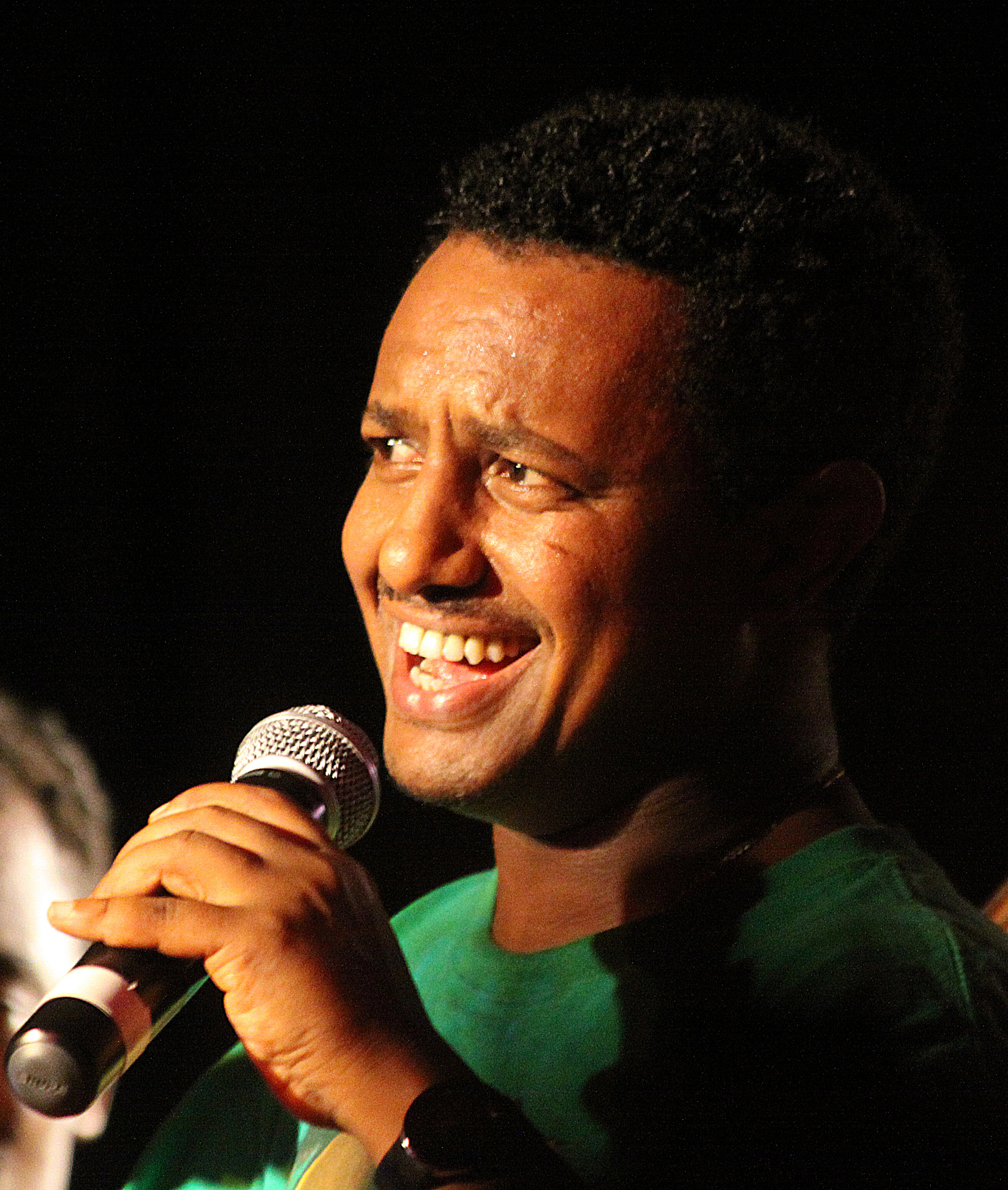 Ethiopian Artist Teddy Afro