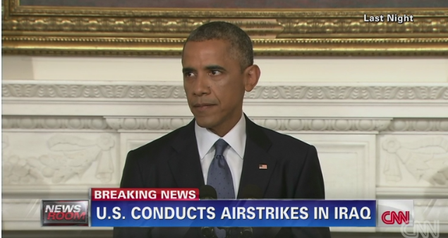 U.S. jet fighters carry out second round of airstrikes against ISIS in Iraq