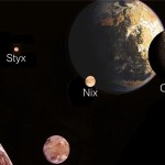 The US study should help scientists figure out how Pluto and its entourage of moons formed [AP]